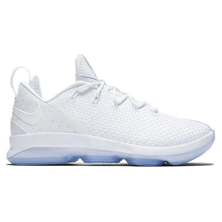 Nike LeBron 14 Low White Ice 878636-101