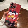 Helluva Boss Moxxie-e   Phone Case For iPhone 17 16 15 14 13 12 11 Mini Pro Max Plus Transparent Cover