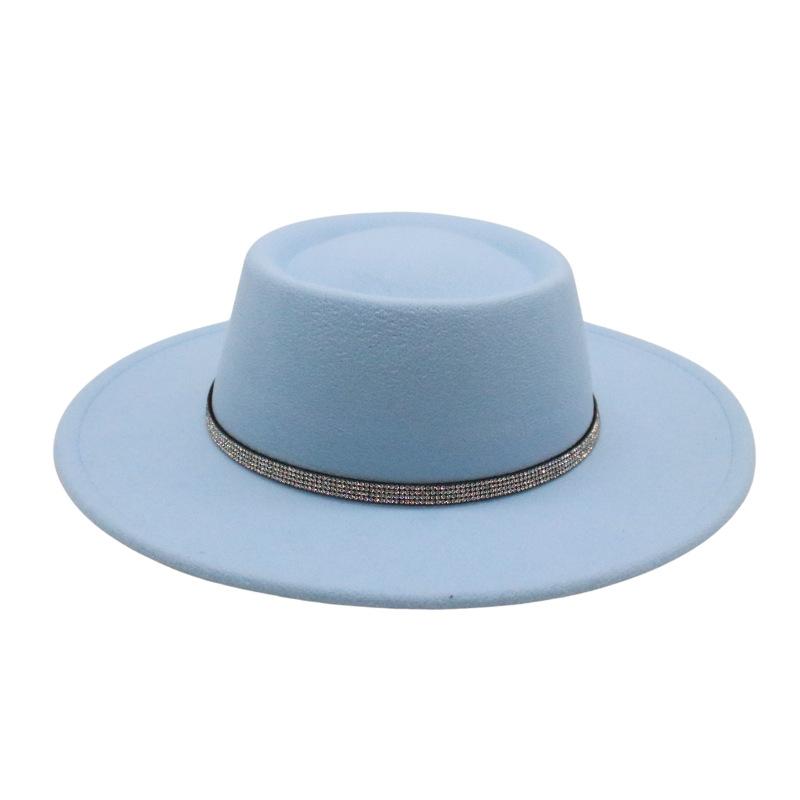 Party Bride Cowboy Hat Music Party Jazz Hat Felt Western Cowboy Hat