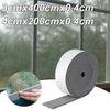 1 Roll Window Anti-Condensation Strips Glass Water Absorb Stickers Window Condensation Absorbent Strips Moisture Absorbers