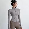 Damska Profesjonalna Kurtka do Jogi Lulu Szybkoschnąca do Pilatesu, Biegania i Fitnessu