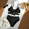 Women's  Split  Bikini Swimsuit Sport Swimsuit