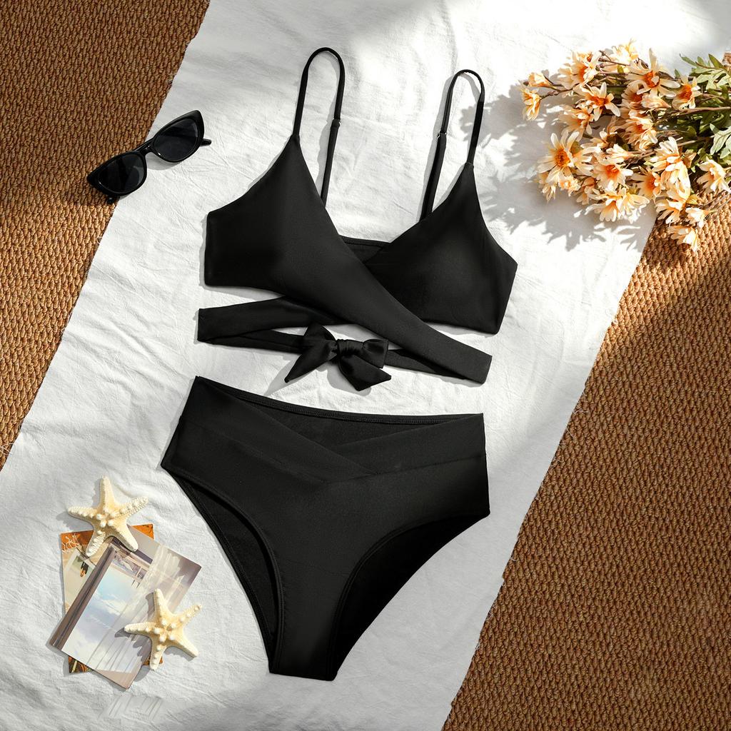 Women's  Split  Bikini Swimsuit Sport Swimsuit