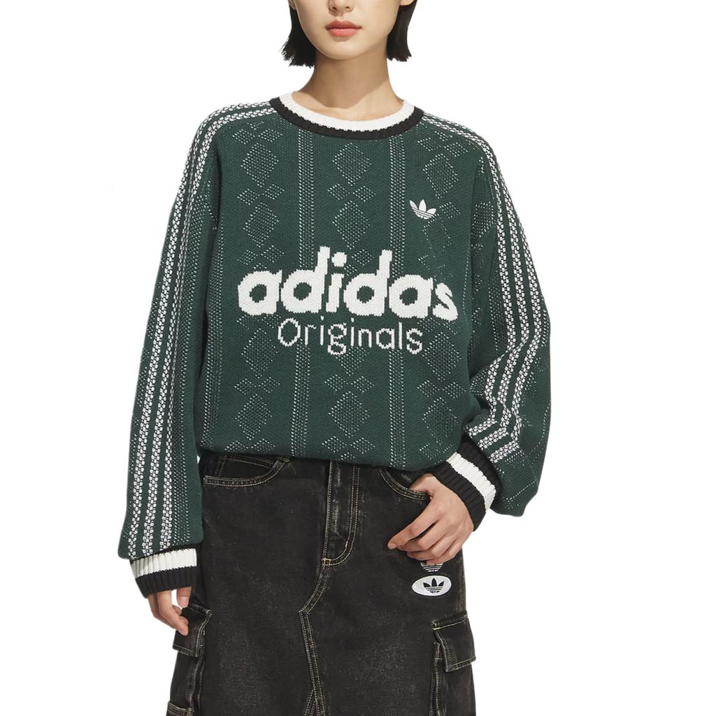 海外限定L Adidas Originals U SWEATER KS5957 U SWEATER - Green | adidas Hong Kong