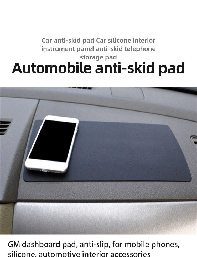 Car Non Slip Mat Sticky Anti Slip PVC Pads Heat Resistant Car Dashboard Phone Sunglasses Holder Car Styling Lnterior