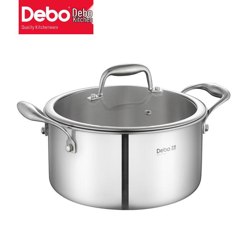 

Debo 24cm 316 Stainless Steel Soup Pot