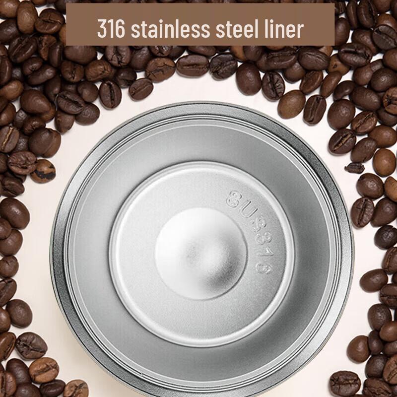 Vanow 316 Stainless Steel Insulated Dual-Drink Travel Coffee Mug