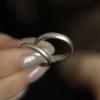 Chic Geometry Vintage Inspired Open Ring For Couples Adjustable And Design Fashionable