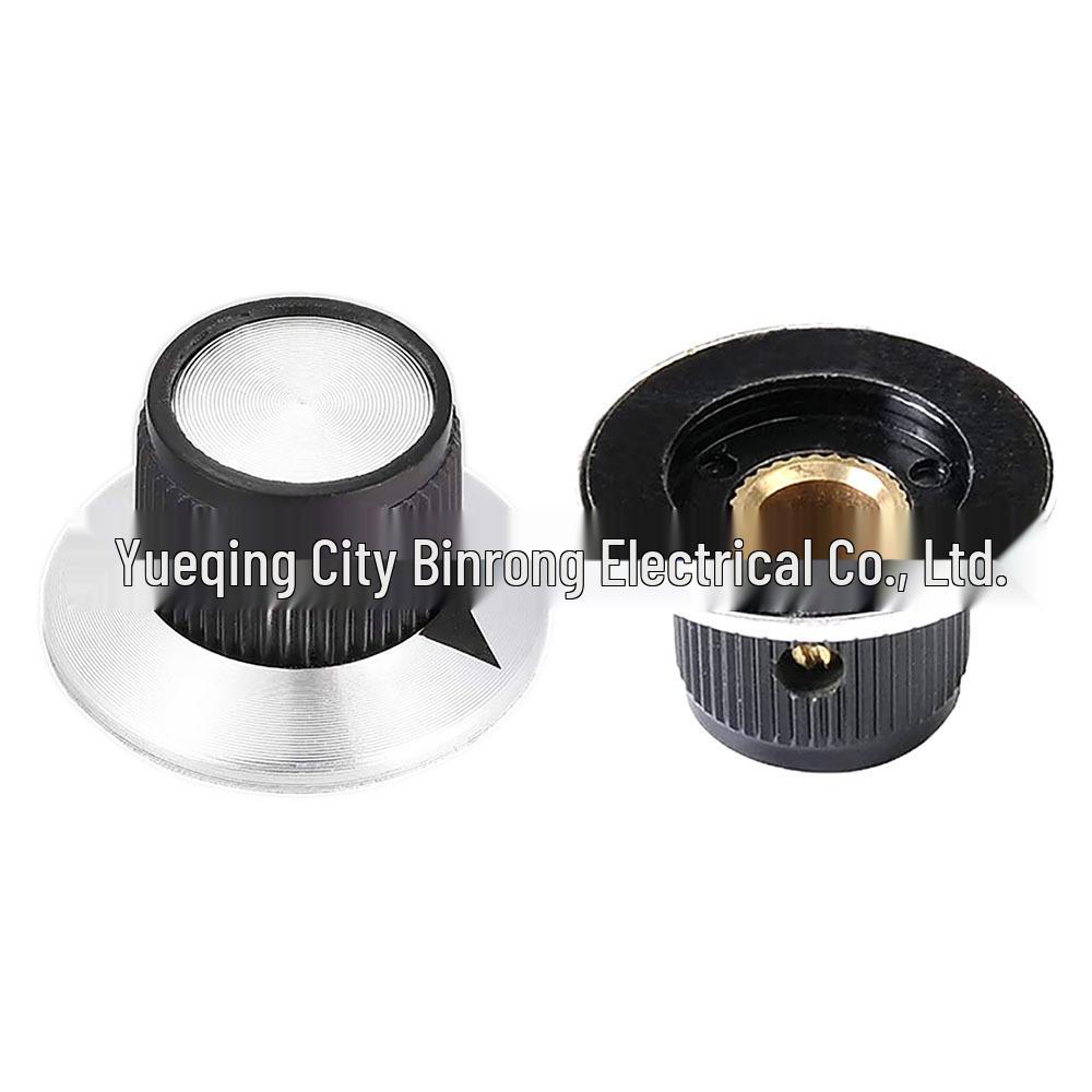 C-3 24mm Knob for Audio Amplifiers, Instruments, Industrial Equipment, Welding Machines, Electrical Appliances, and Medical Equipment. 24mm C-3