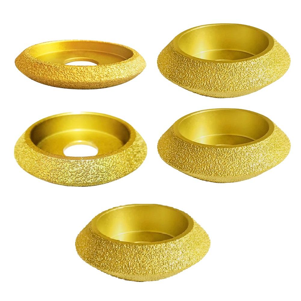 For Building Decoration V Shape Grinding Wheel Concrete Wall Grinding Dry Or Wet Use Granite Grinding High Efficiency