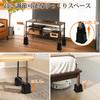Easily adjust the height of your kotatsu, table, or bed with these extension legs. These table legs also work with furniture, refrigerators, washing m
