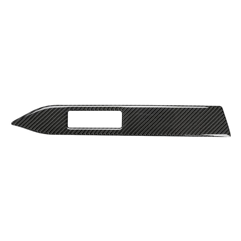 For Ford Mustang 2015-2025 Car Accessories Carbon Fiber Interior Car Dashboard Decoration Strip Sticker Car Styling Trim Cover