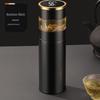 Smart LED Temperature Display Tea Infuser Thermos Bottle