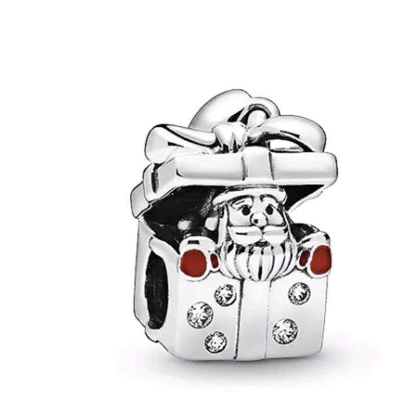 Fit Original 100% Copper New Robot Minnie Mickey Mouse Jumping Tiger Charms Beads Necklace For Women Jewelry