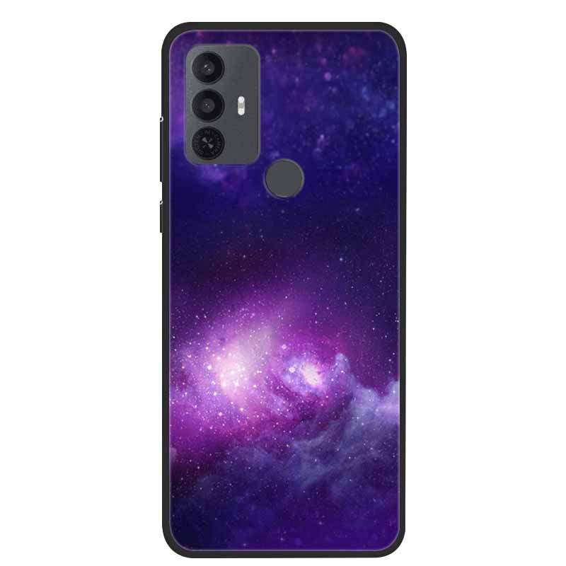 For TCL 30 SE Case Luxury Soft Silicone Protective Animals Phone Cover for TCL 305 306 Case 30SE TPU Funda for TCL30SE Cartoon