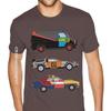 Wholesale Various Types Of Car T Shirt Men's Graphic Gothic Style Anime Tshirt Pure Cotton O Neck Tee Aesthetic Camisas