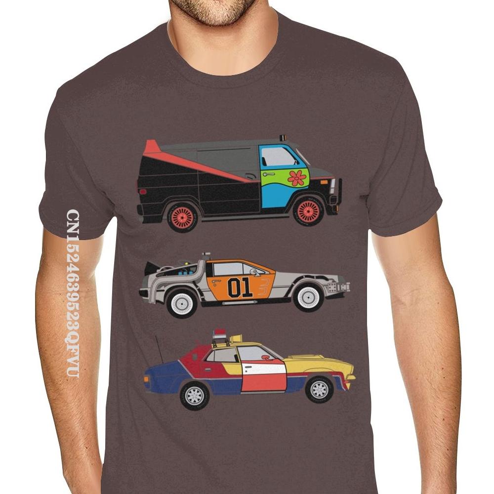 Wholesale Various Types Of Car T Shirt Men's Graphic Gothic Style Anime Tshirt Pure Cotton O Neck Tee Aesthetic Camisas