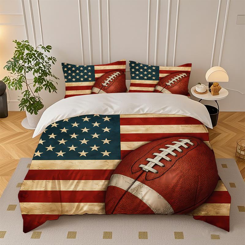 

Quilt Cover Three-Piece Quilt Cover Set 140cm * 200cm - cover + and 1 piece