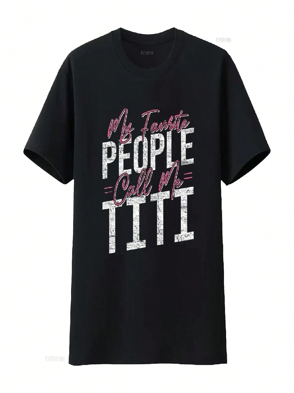 My Favorite People Call Me T Shirt For Latina AunT Auntie Aunties Best Vintage Washed Versatile Top For Everyday Wear S разноцветный