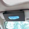Car Tissue Car Tissue Sunshade Attaches To Made of PU Hanging Car Interior Storage Decoration Box, Case, Mountable, Headrest/Armrest/Dashboard,