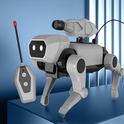 Perro Robot - Mascota Interactiva con Control por Voz, Más de 30 Acciones y Programación por APP, Diseño Duradero para Niños Mayores de 6 Años