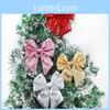Luxurious Sequined Bow In Multiple Colors Ideal For Christmas And Holiday Celebrations
