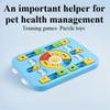 Pet Dog Snacks Hidden Intelligence Puzzle Food Lost Relief Slow Eating Bowl Durable and Easy-to-chew Dog Toys