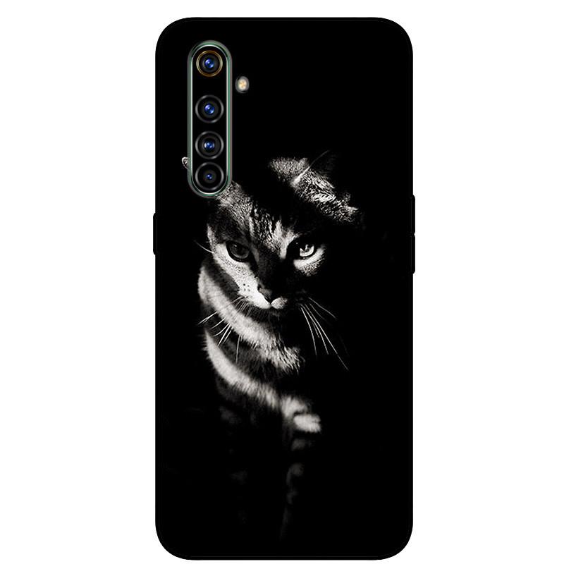 For OPPO Realme 6S 6 Pro 6i Case Soft Silicone Back Cases for OPPO Realme 6 Pro fundas Realme6 Realme 6i 6S 6 Pro Phone Cover