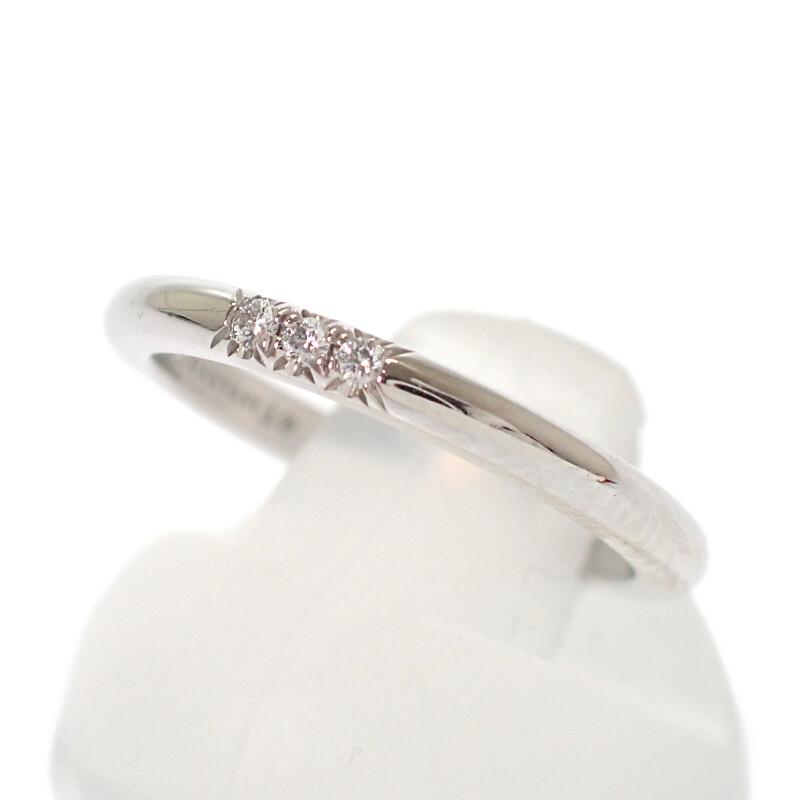 TIFFANY&Co.  61000836 #5(JP Size) Ring Pt950Platinum Women