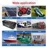 Solarpanel-Stecker auf DC5521 DC7909 Adapter 14AWG/16AWG Kabeldraht PV-Panel Steckerkabel Batterieverkabelung Solar-Verlängerungskabel