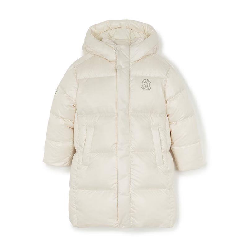 MLB Unisex Family Retro Long Hooded Goose Down Parka