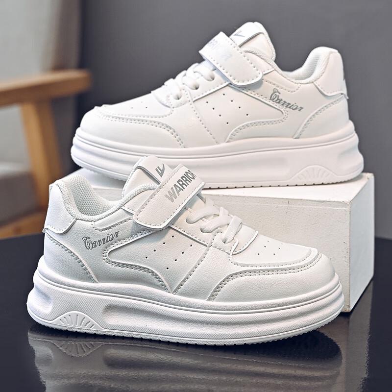 Warrior Kids  WZ(CL)-1267 White Casual Board Shoes 35