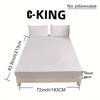 Minimalist Black and White Gray Super Soft Fitted Sheet with Deep Pockets Mattress Protector Breathable Mattress Cover, Four Seasons Bedding