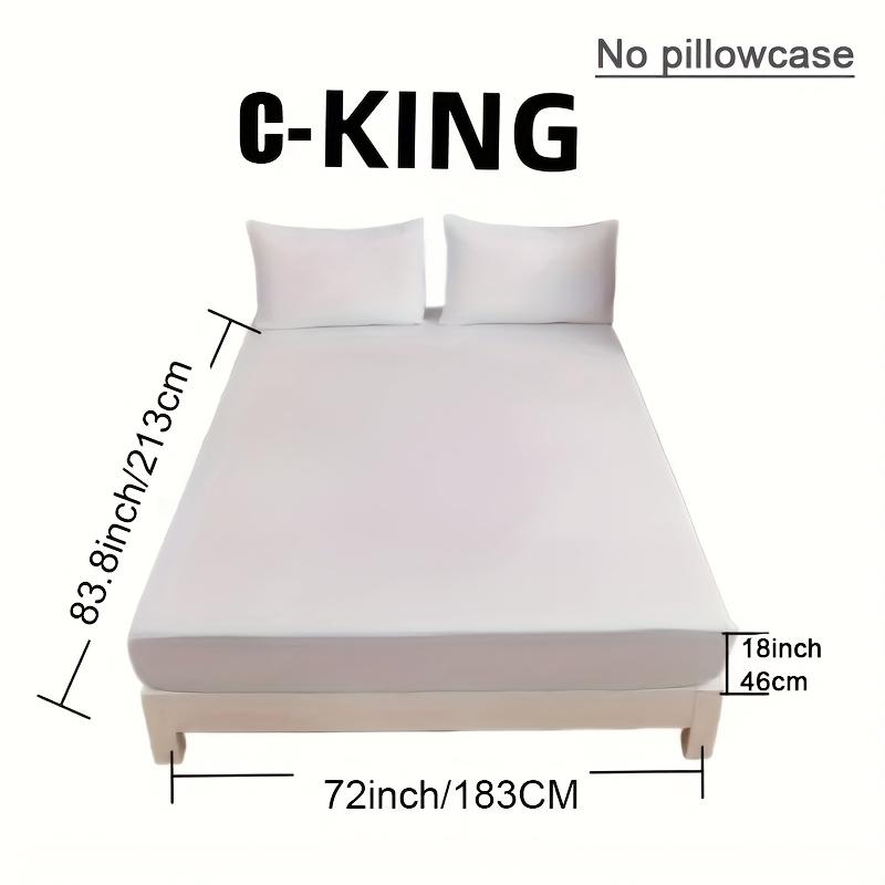 Minimalist Black and White Gray Super Soft Fitted Sheet with Deep Pockets Mattress Protector Breathable Mattress Cover, Four Seasons Bedding