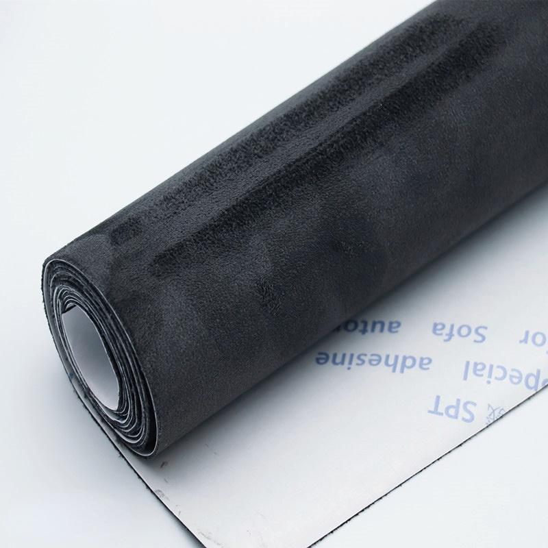 25cm*150cm Self Adhesive Suede Fabric Velvet Terciopelo Adhesivo Veludo Tela Para Tapizar Coche Interior Car Upholstery Fabric