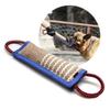 Interactive Dog Toy for Puppy Training Chew Pillow with Jute Rope Fetch Play Bite Resistant Chewing Supplies for Aggressive
