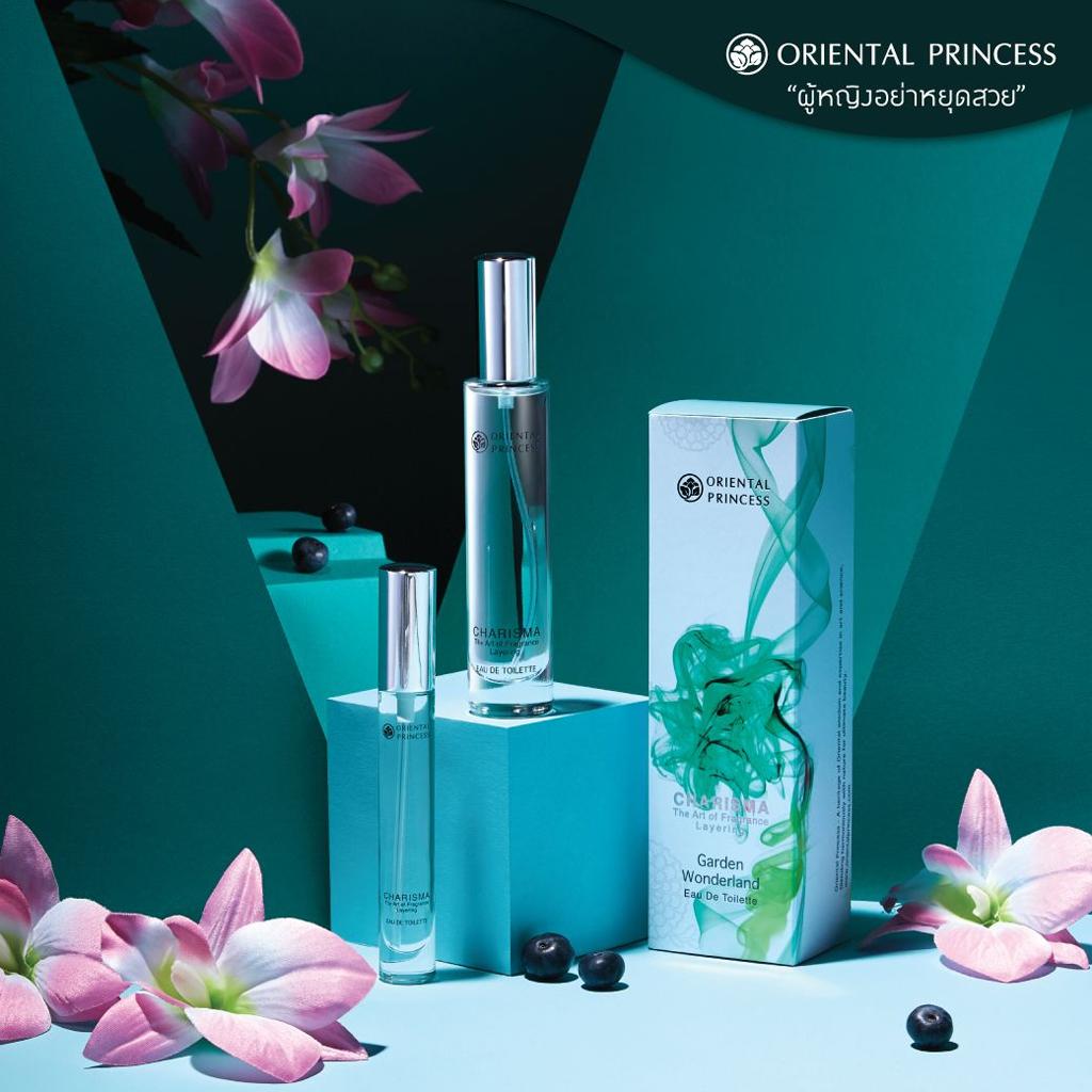 Oriental Princess Toaletní voda Charisma The Art Of Fragrance vrstvení Garden Wonderland 8,5 ml / 30 ml