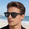 2024 New Small Square Frame European American Vintage UV Protection Sunglasses High Sense Crossborder Sunglasses For Women Men Outdoor Sun Glasses