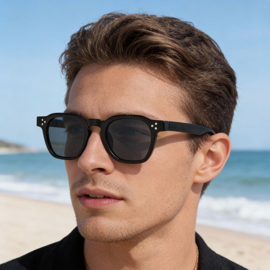 2024 New Small Square Frame European American Vintage UV Protection Sunglasses High Sense Crossborder Sunglasses For Women Men Outdoor Sun Glasses