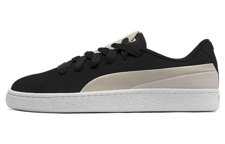 PUMA Basket Crush Paris Sneakers Black/Grey Women s 369598-03 35.5