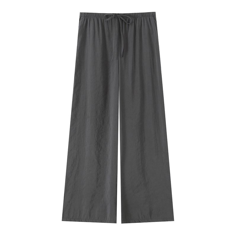 Kaslead New Arrival Women's Clothing Fashion Style Sweater Outwear Casual Wide Leg Pants 5320722 1255449