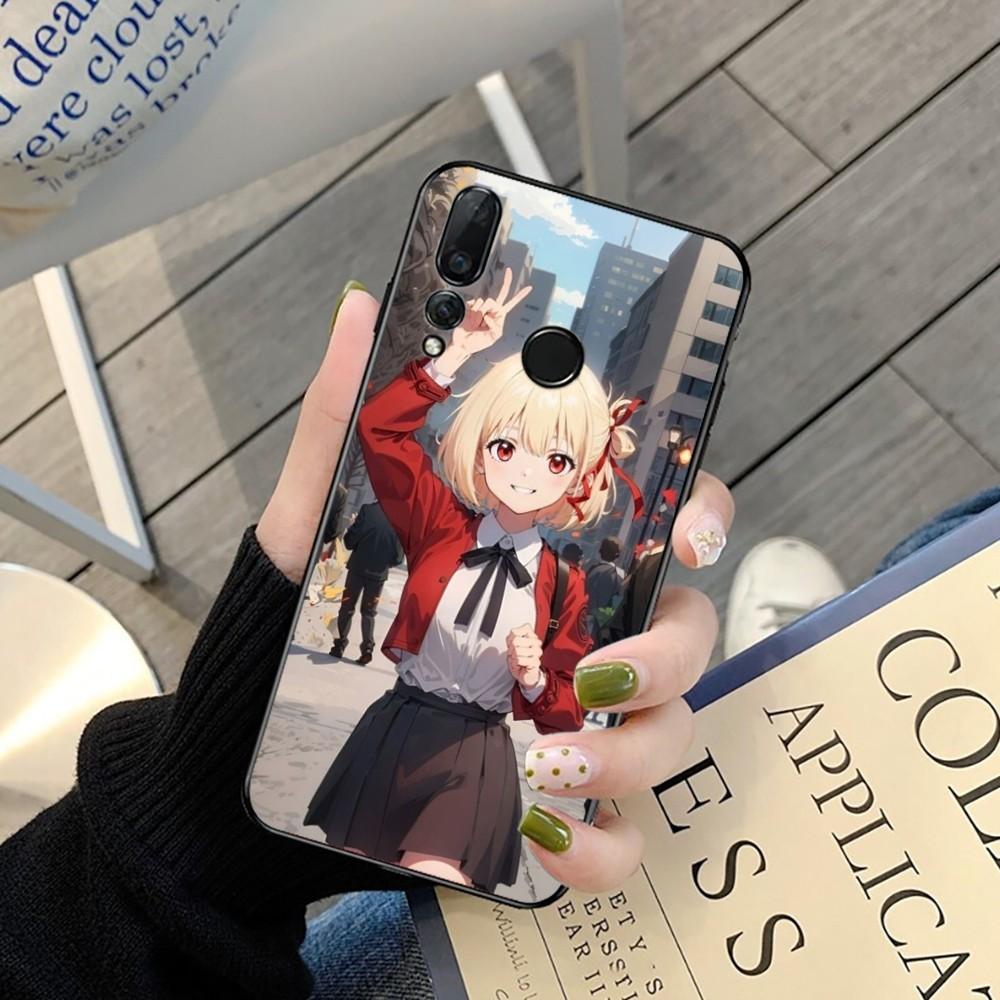 Anime Lycoris R-Recoil Phone Case For Huawei Y9 6 7 5 Prime Enjoy 7s 7 8 plus 7a 9e 9plus 8E Lite Psmart Shell