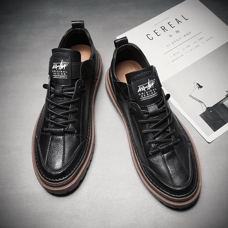 Stivali da Uomo in Pelle Scamosciata Marca Stringati Impermeabili Stivali da Neve Invernali da Uomo 2024 Nuovi Classici Casual Stivali da Lavoro da Uomo222