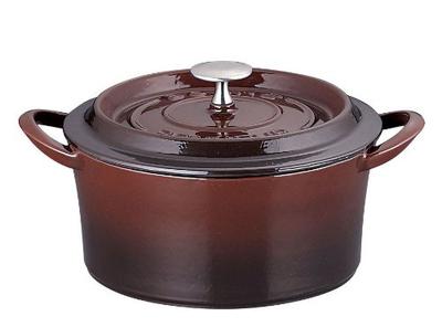Sangyo Bon Bonnet Cocotte, 9cm, Brown, Cast Iron, China, ABVB503