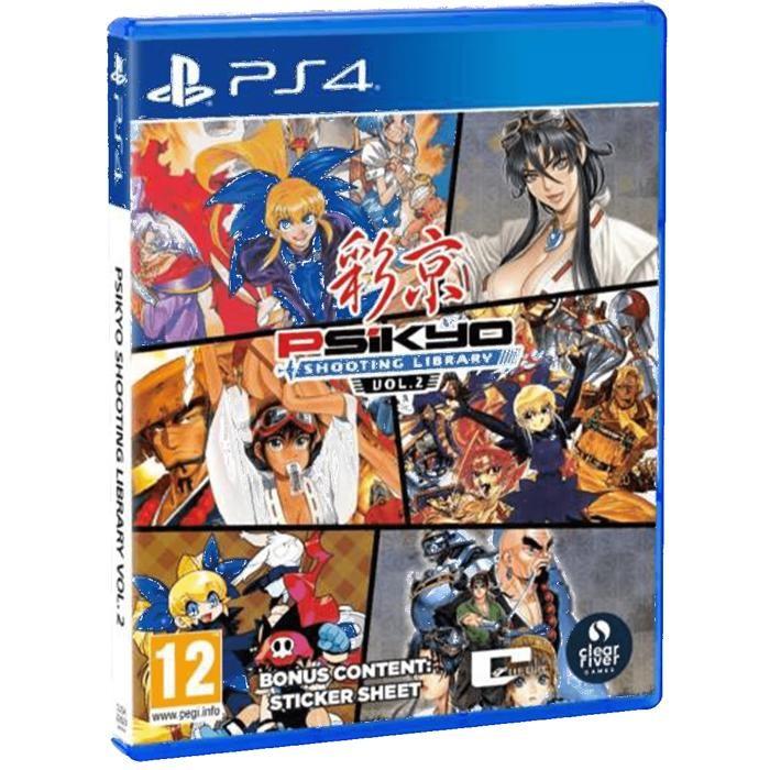 Psikyo Shooting Library Vol 2 PS4