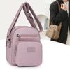 Bag Women's 2025 New Trendy Fashion Casual Mobile Phone Bag Multi-compartment Women's Nylon Bag Shoulder Messenger Bag