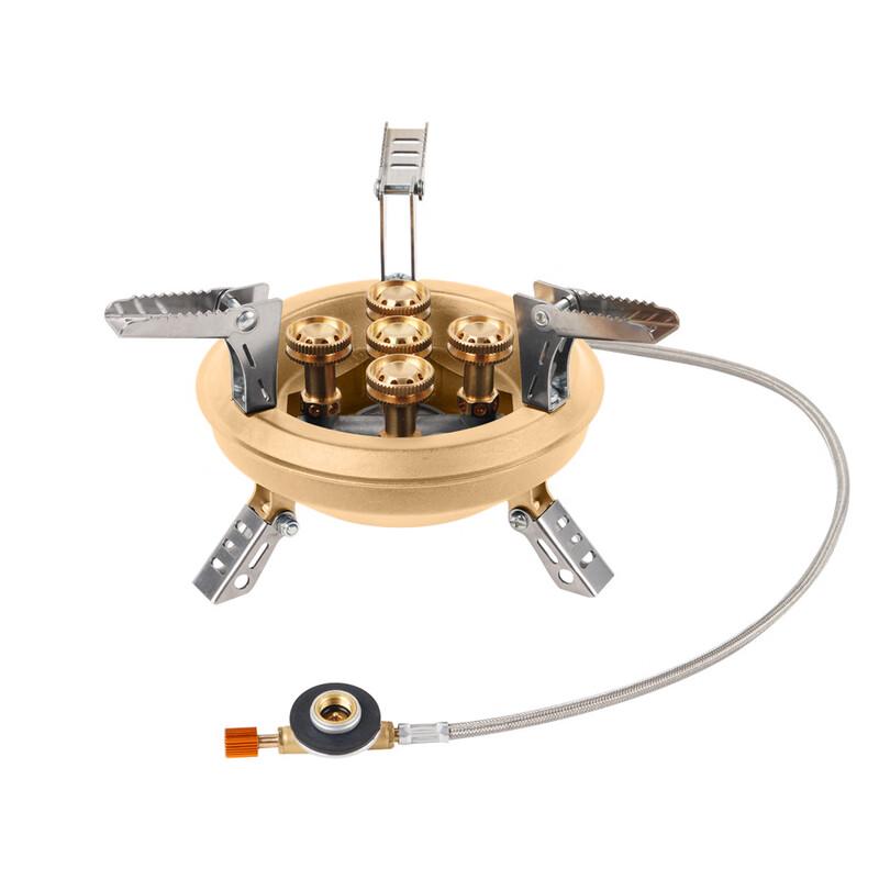 Zhi Shi Portable Five-Head Camping Gas Stove