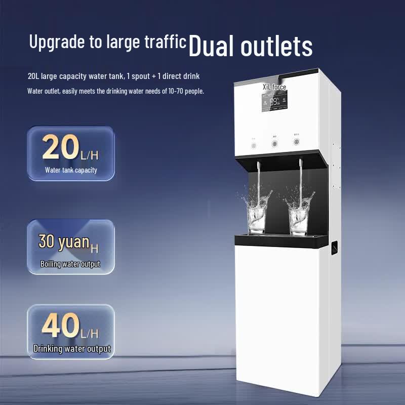 XILI WATER Commercial Hot & Warm Water Purifier Dispenser