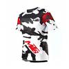 Maglie Downhill per Mountain Bike Magliette da Bici MTB Abbigliamento Sportivo Offroad DH Maglia da Moto Motocross Abbigliamento Sportivo Manica Corta Ciclismo