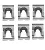 Auto Scheibenwischer Gestänge Motor Gestänge Reparatur Clip Windschutzscheiben Arme Verbindungsmechanismus Clips Federklemme Befestigung Universeller Ersatz